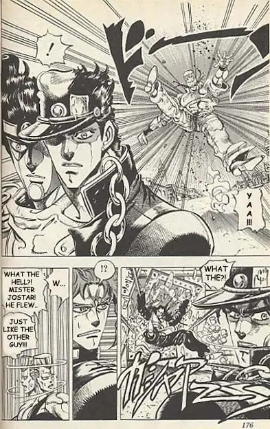 Jojos Bizarre Adventure Chapter 161 12